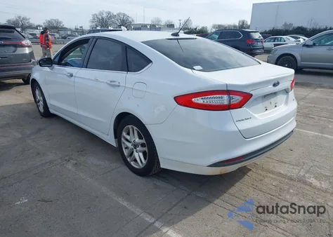 2014 Ford Fusion Se from USA, damaged, VIN 3FA6P0H74ER152075